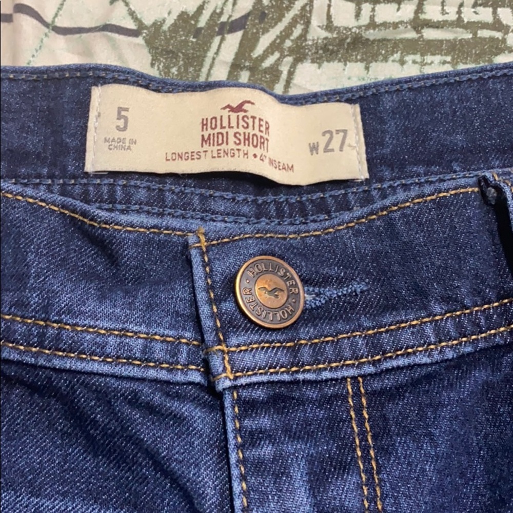 Jean shorts - Picture 4 of 5